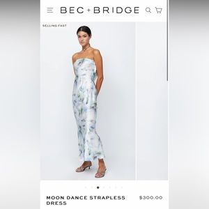 Bec + Bridge dress